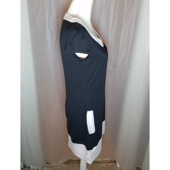 Belle Du Jour Black Dress Size Large - Picture 3 of 11